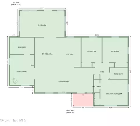 278 Bear Creek Rd, Hubert, NC 28539
