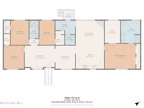 57 Henry Pridgen Dr, Burgaw, NC 28425