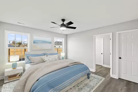 Bedroom - 3052 Condor Ct, Deep Run, NC 28525 photo 2 of 2