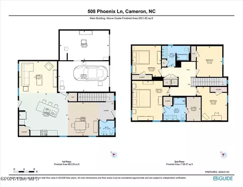 508 Phoenix Ln, Cameron, NC 28326