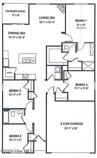 341 Red Brick St, Sanford, NC 27330