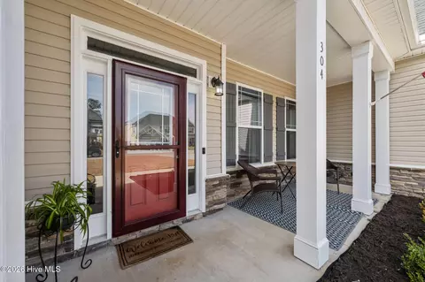Exterior - 304 Bear Run, Maple Hill, NC 28454 photo 3 of 11