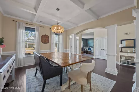 Dining - 304 Bear Run, Maple Hill, NC 28454 photo 2 of 3