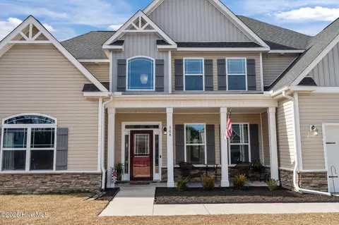 Exterior - 304 Bear Run, Maple Hill, NC 28454 photo 2 of 11