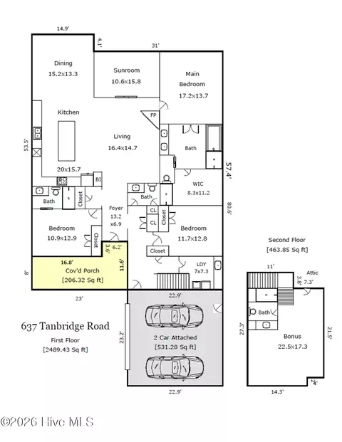 637 Tanbridge Rd, Wilmington, NC 28405