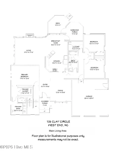 106 Clay Cir, West End, NC 27376