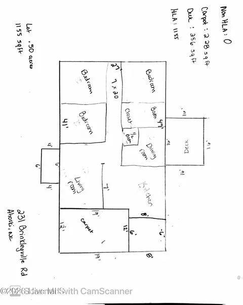 231 Brinkleyville Rd, Ahoskie, NC 27910