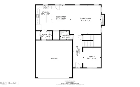 Floorplan - 26 Calhoun Ln, Pinehurst, NC 28374 photo 2 of 3