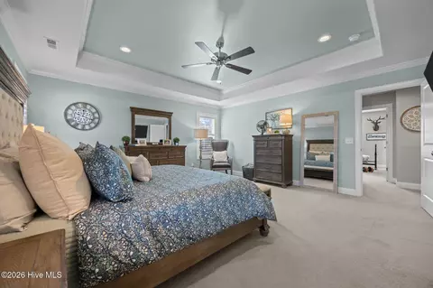 Bedroom - 26 Calhoun Ln, Pinehurst, NC 28374 photo 3 of 7