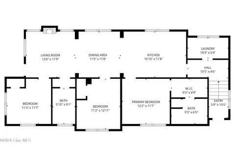 1527 Riggs Rd, Maysville, NC 28555