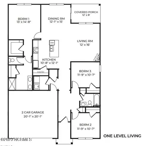 Floorplan - 1013 Minnette Cir, New Bern, NC 28562 photo 1 of 1