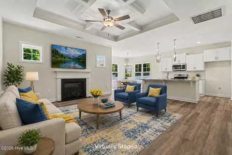 Living - 213 Yardley Dr, Smithfield, NC 27577 photo 2 of 2