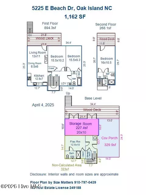 5225 E Beach Dr, Oak Island, NC 28465