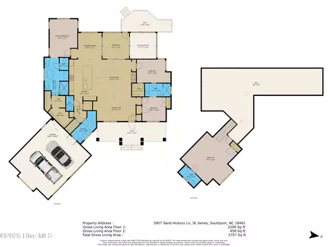 3907 Sand Hickory Ln, Southport, NC 28461