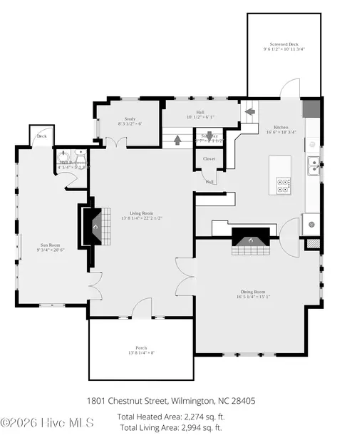1801 Chestnut St, Wilmington, NC 28405