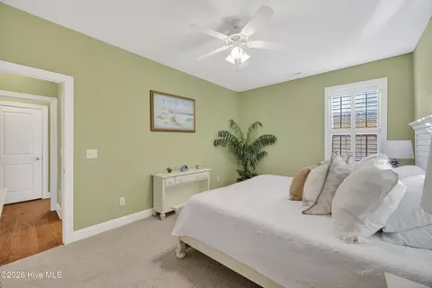 Bedroom - 397 Highlands Dr, Hampstead, NC 28443 photo 5 of 10