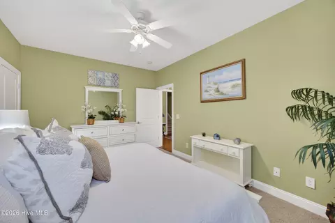 Bedroom - 397 Highlands Dr, Hampstead, NC 28443 photo 6 of 10
