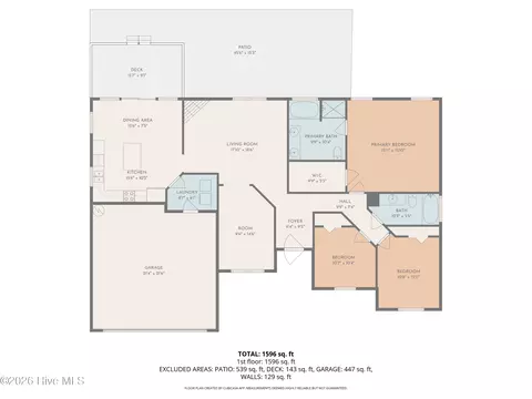 113 Cherry Grove Dr, Richlands, NC 28574