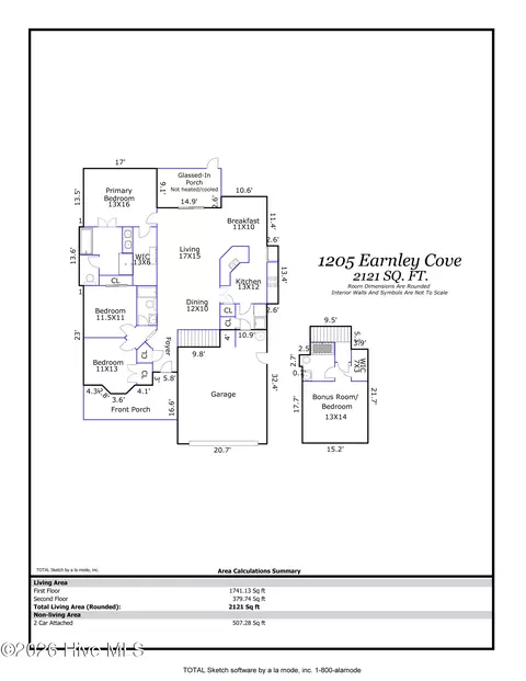 1205 Earnley Cv, Leland, NC 28451