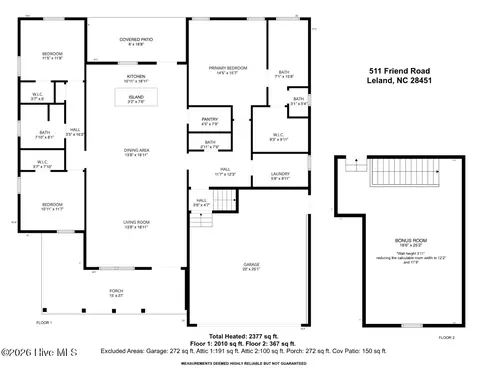 511 Friends Rd SE, Leland, NC 28451