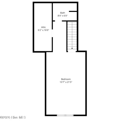 Floorplan - 376 Crown Pointe Dr, Hampstead, NC 28443 photo 2 of 4