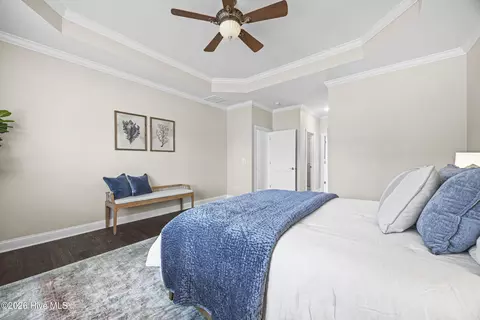 Bedroom - 376 Crown Pointe Dr, Hampstead, NC 28443 photo 3 of 8