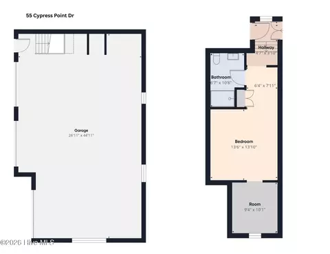 Floorplan - 55 Cypress Point Dr, Pinehurst, NC 28374 photo 6 of 6