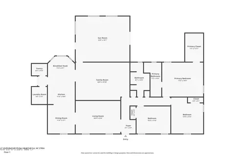 3701 Woodlawn Rd, Rocky Mount, NC 27804