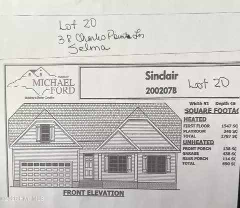 38 Charles Point Ln, Selma, NC 27576