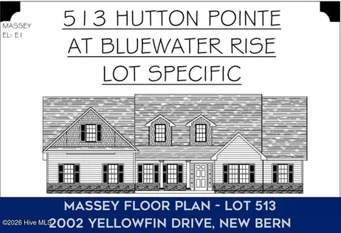 2002 Yellowfin Dr, New Bern, NC 28562