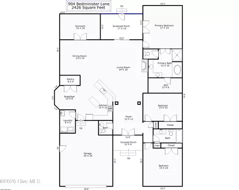 904 Bedminister Ln, Wilmington, NC 28405