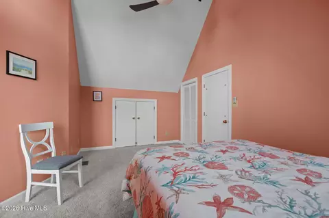 Bedroom - 214 Sandfiddler E, Emerald Isle, NC 28594 photo 4 of 5