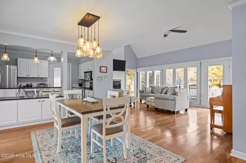 Dining - 214 Sandfiddler E, Emerald Isle, NC 28594 photo 1 of 5