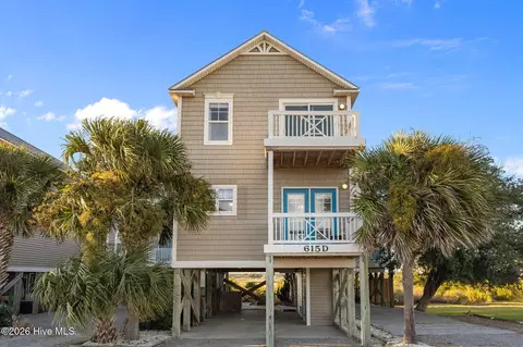 615 N New River Dr #D, Surf City, NC 28445