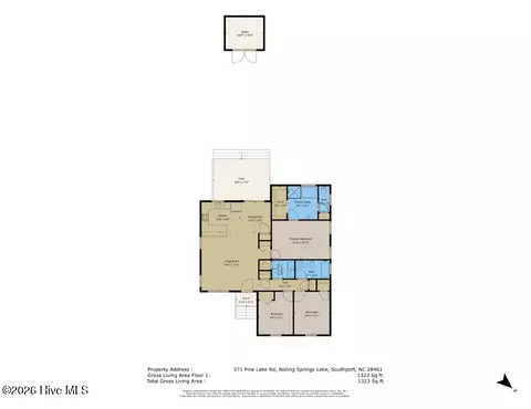 371 Pine Lake Rd, Southport, NC 28461