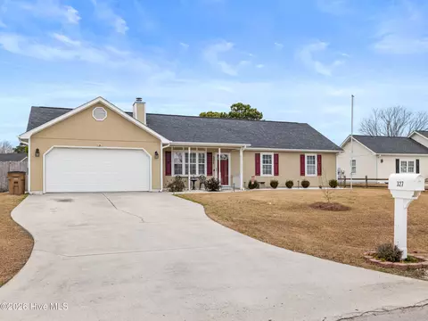 Exterior - 327 Buckhead Rd, Hubert, NC 28539 photo 2 of 15
