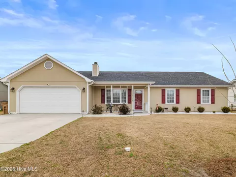 Exterior - 327 Buckhead Rd, Hubert, NC 28539 photo 6 of 15