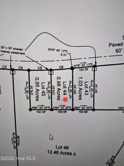 lot44 Stuarts Mill Rd, Fairmont, NC 28340