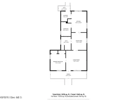 192 Donald K Outlaw Rd, Seven Springs, NC 28578