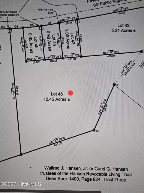 lot46 Stuarts Mill Rd, Fairmont, NC 28340