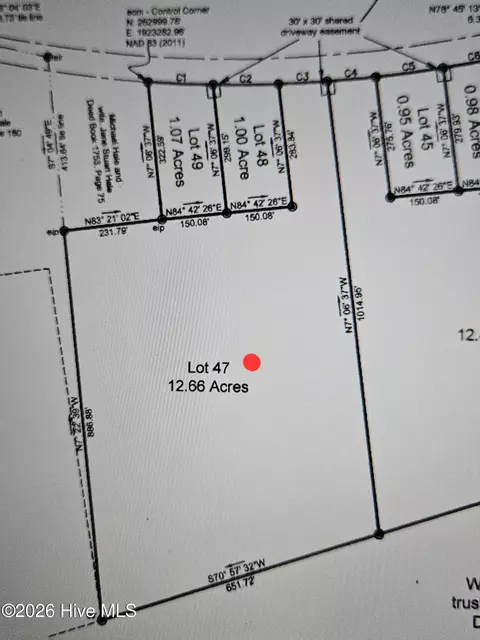 lot47 Stuarts Mill Rd, Fairmont, NC 28340