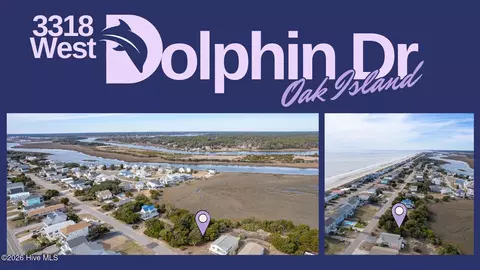 3318 W Dolphin Dr, Oak Island, NC 28465