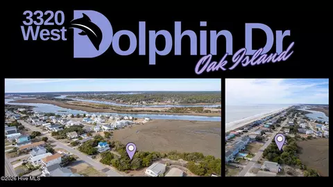 3320 W Dolphin Dr, Oak Island, NC 28465