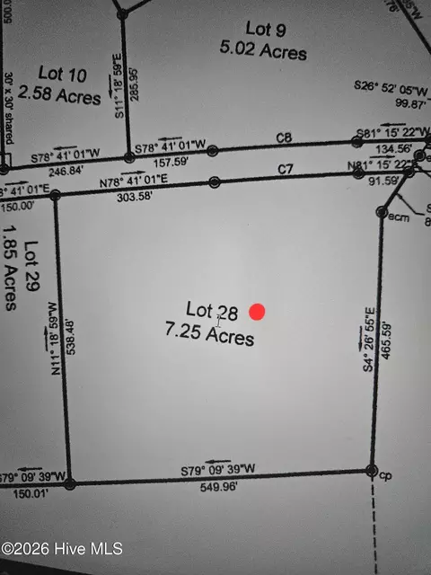 lot28 Stuarts Mill Rd, Fairmont, NC 28340