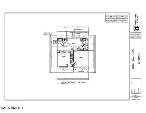 Floorplan - 112 Oneal Dr, Washington, NC 27889 photo 1 of 1