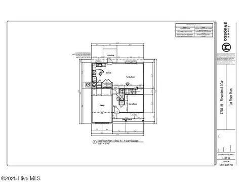 Floorplan - 108 Oneal Dr, Washington, NC 27889 photo 1 of 2