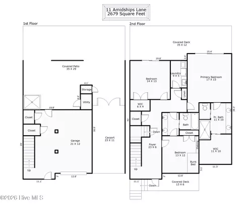 11 Amidships Ln, Hampstead, NC 28443