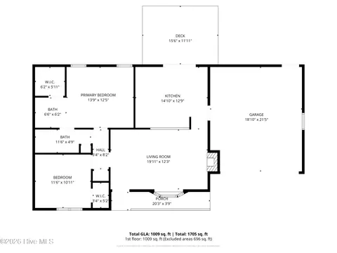 166 Glenwood Dr, Hubert, NC 28539