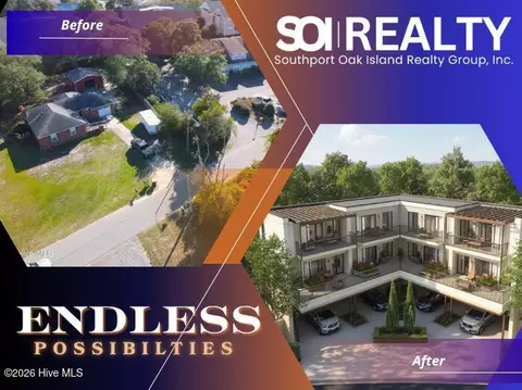 511 W St George St, Southport, NC 28461