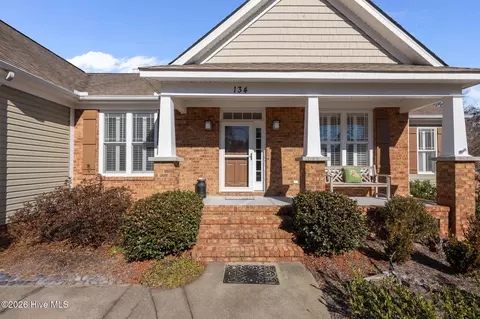 Exterior - 134 Pine Cove Rd, New Bern, NC 28562 photo 4 of 7